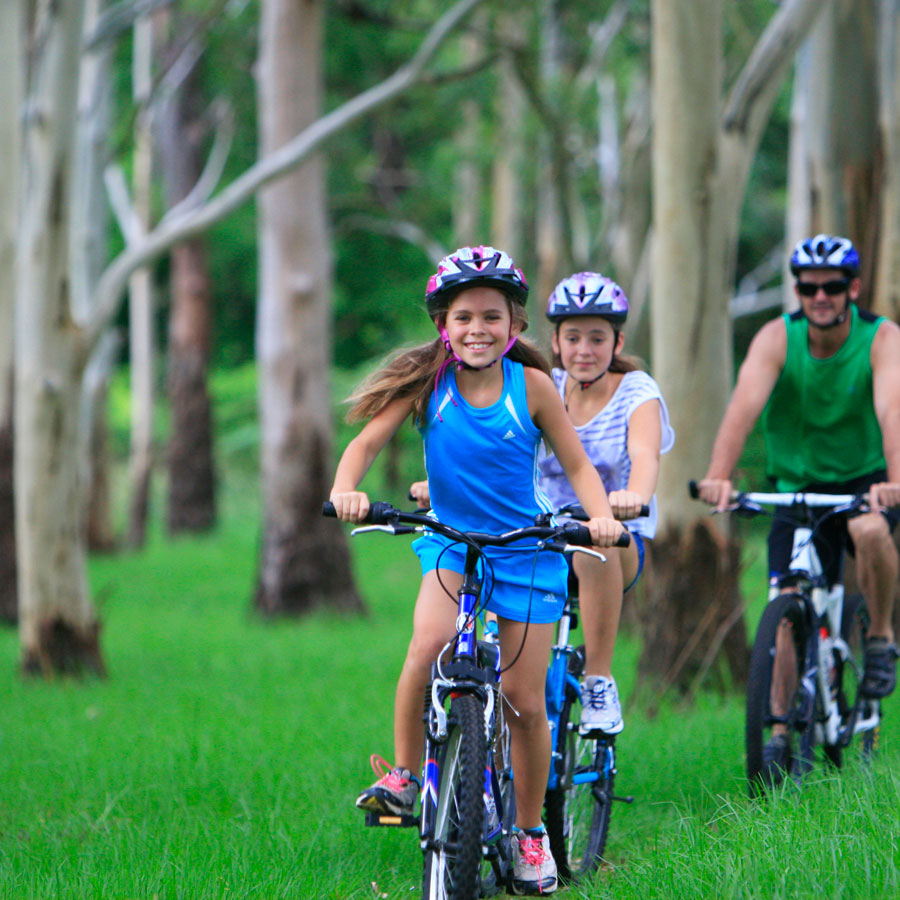 Bike paths around Toowoomba Region
