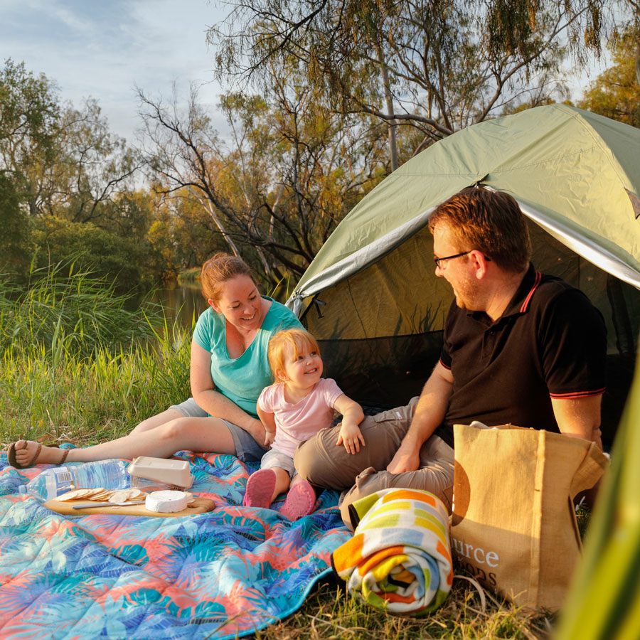 Camping Bowenville Reserve