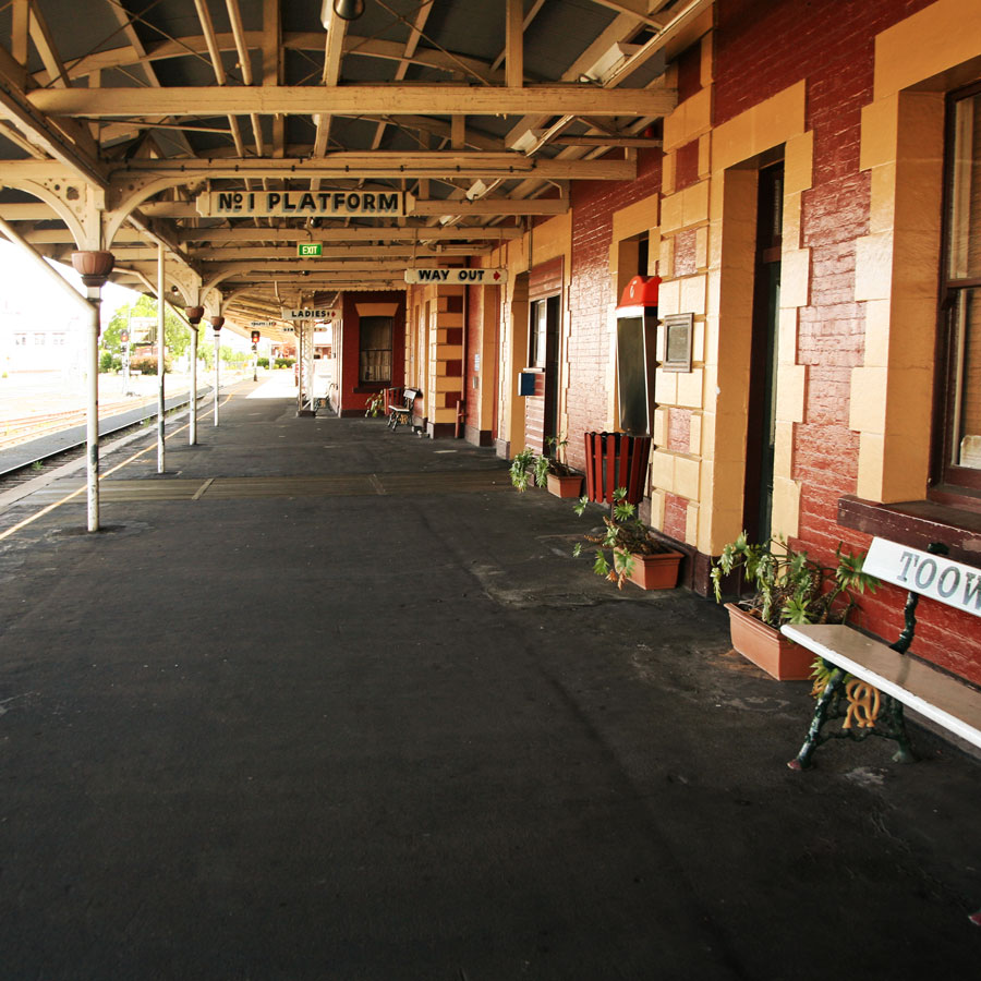 Toowoomba Railway Station