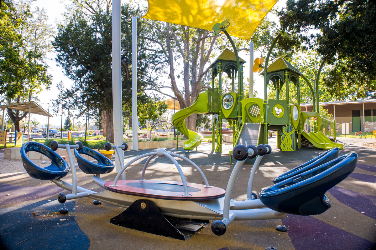 Queens Park Lindsay Street Playground