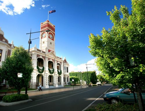 Eight fascinating self-guided historic walks in Toowoomba
