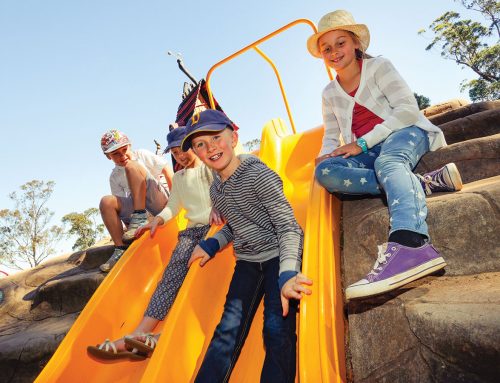 Nine amazing playgrounds in Toowoomba